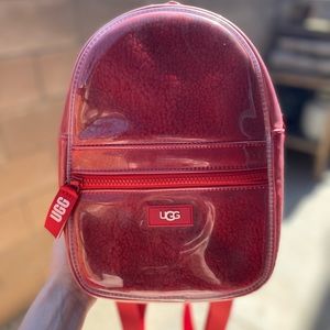 UGG Dannie II Clear Mini Backpack